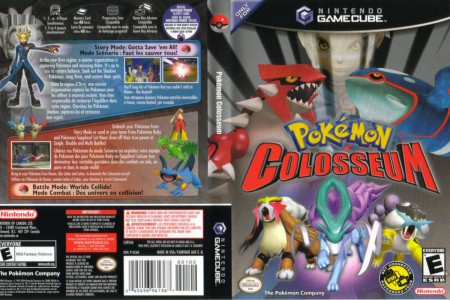 Pokémon colosseum